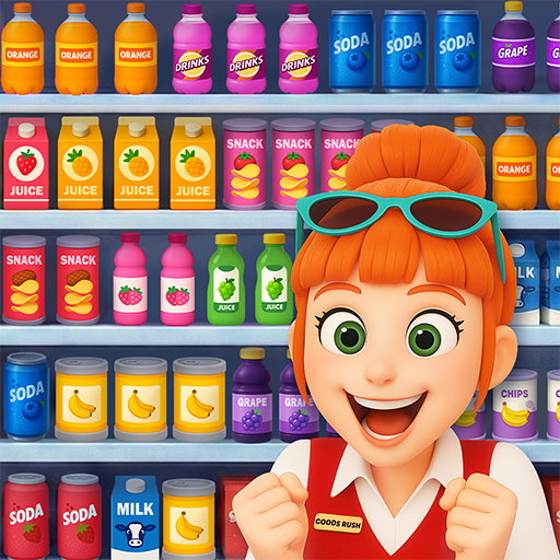 Goods Rush! 3D Sort Puzzle Google Play icon captured 2026-08-12
