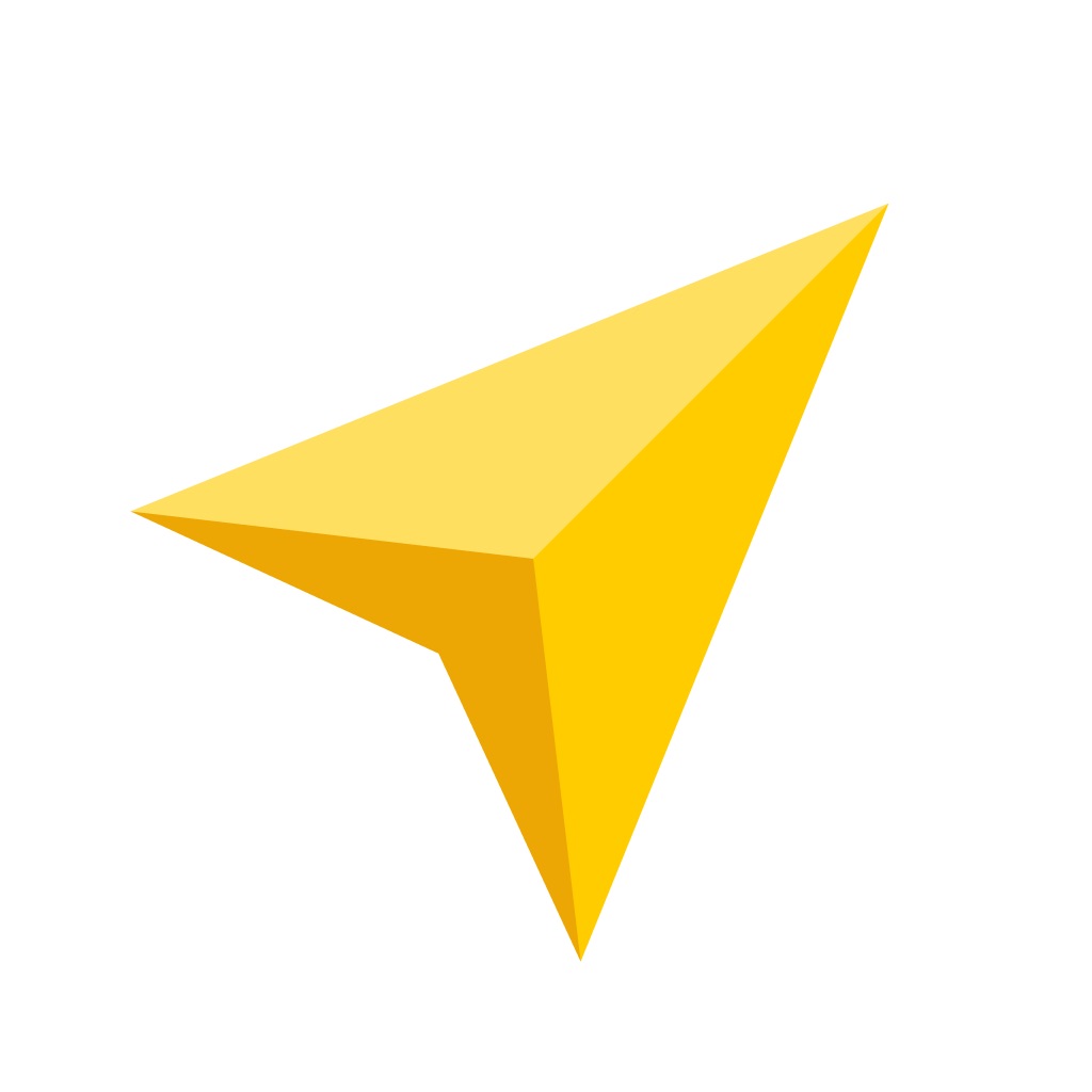 Yandex Navi – navigation, maps app icon captured 2026-08-11