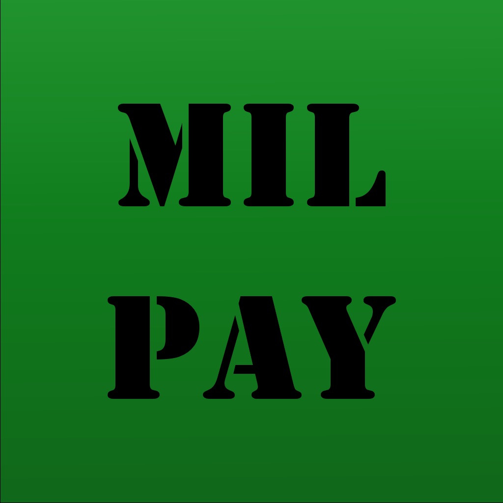 Military Pay Calc app icon captured 2026-08-11