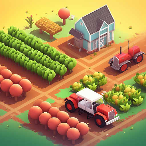 Dream Farm - Dia de Colheita Google Play icon captured 2026-08-17