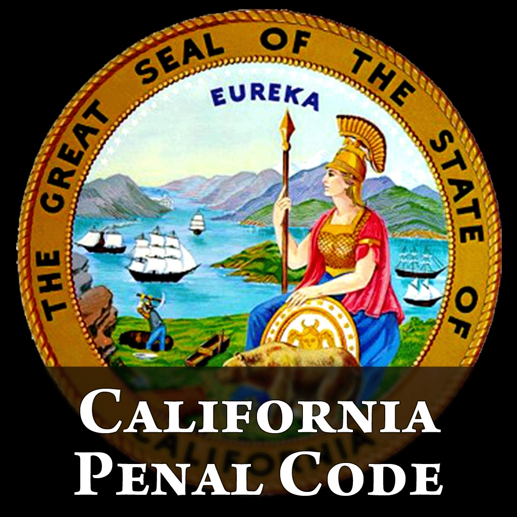 CA Penal Code 2026 app icon captured 2026-08-12