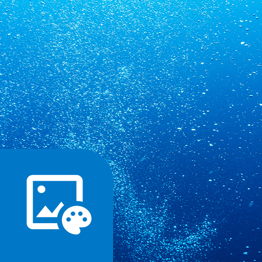 Deep Blue app icon captured 2026-08-18