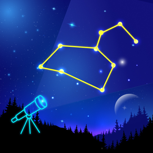 Stargazing: Stars & Planets Google Play icon captured 2026-08-16