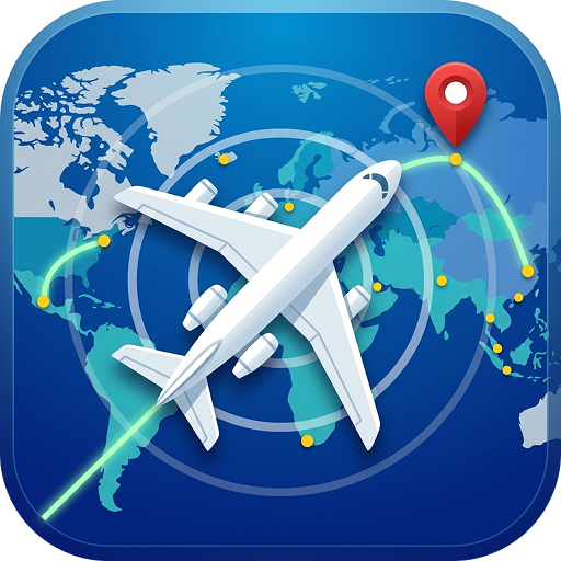 Flight Tracker - Plane Finder Google Play icon captured 2026-08-14