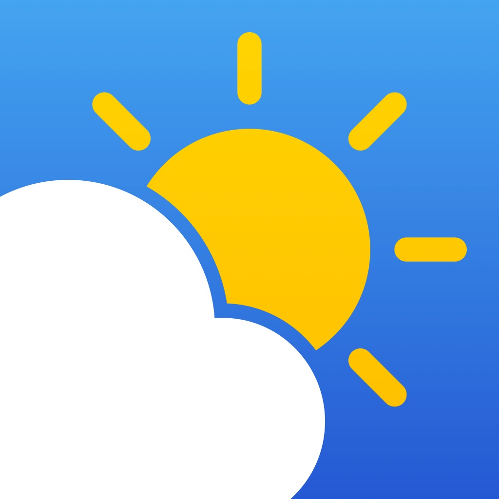 Partly Sunny app icon captured 2026-08-12