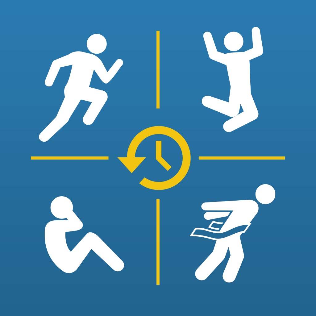 FitnessMeter - Test & Measure app icon captured 2026-08-12