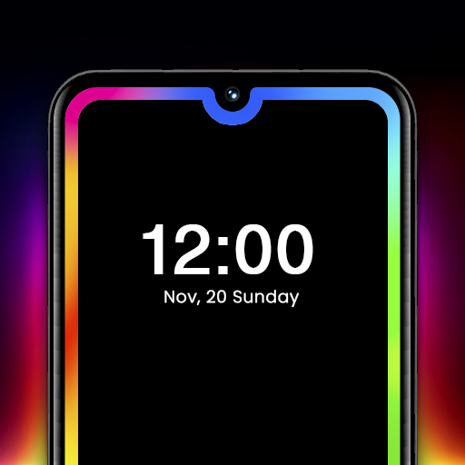 Edge Lighting: LED Borderlight Google Play icon
