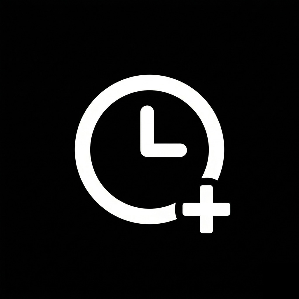 Timecode+ app icon captured 2026-08-15