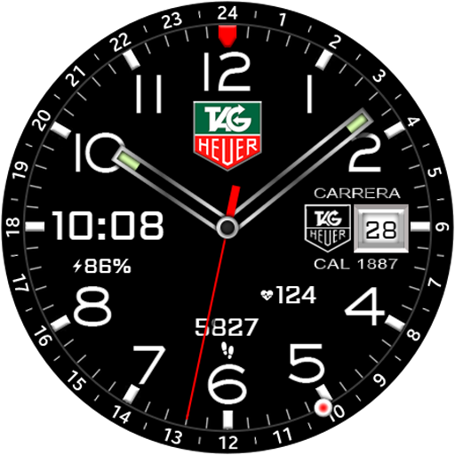 Hybrid TAG CARRERA Watch face Google Play icon captured 2026-08-16