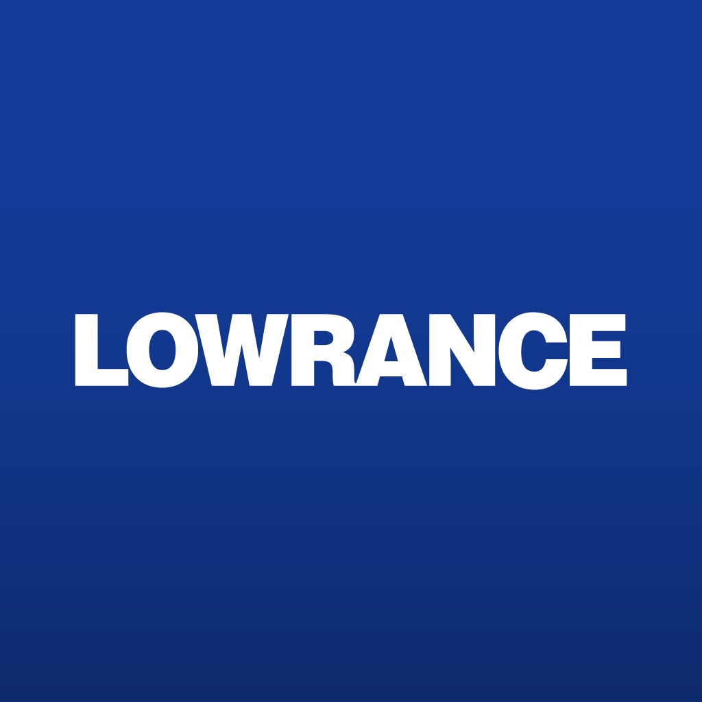 Lowrance: app for anglers app icon captured 2026-08-12