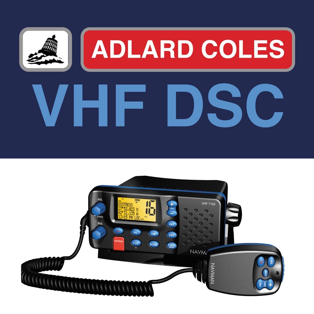VHF DSC Radio app icon captured 2026-08-11