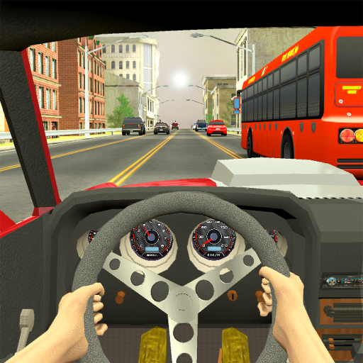 Racing in City: In Car Driving app icon captured 2026-08-18