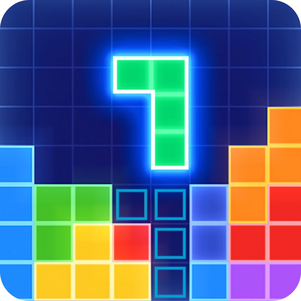 Block Puzzle - Brain Test Game app icon captured 2026-08-14