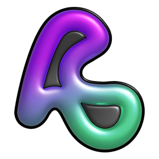 Iris Dark - 3D App Icons Google Play icon captured 2026-08-13