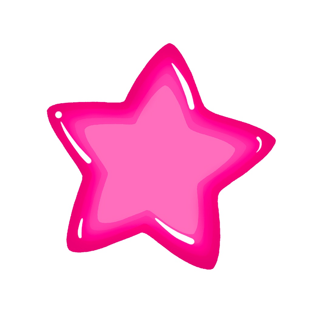 Glam Pink Sticker Pack app icon