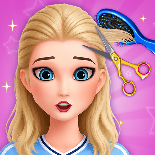 Hair Salon: Beauty Salon Game Google Play icon captured 2026-08-13