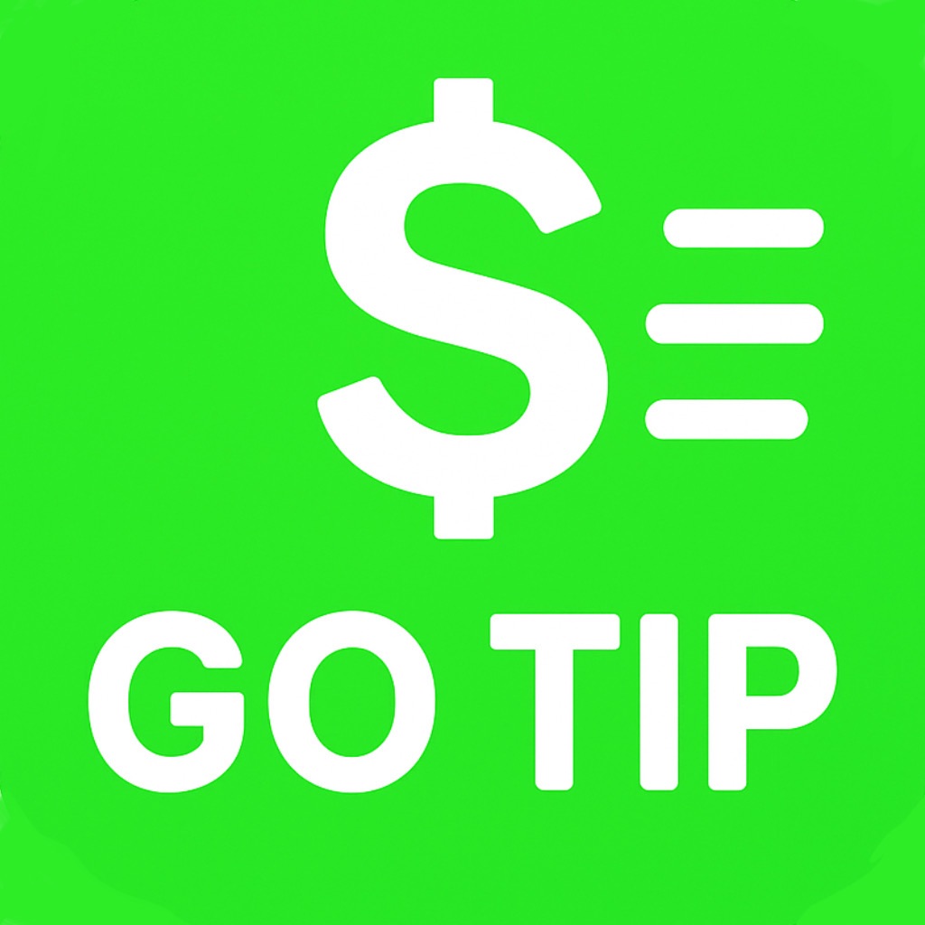 Go Tip – Simple Tip Calculator app icon captured 2026-08-11