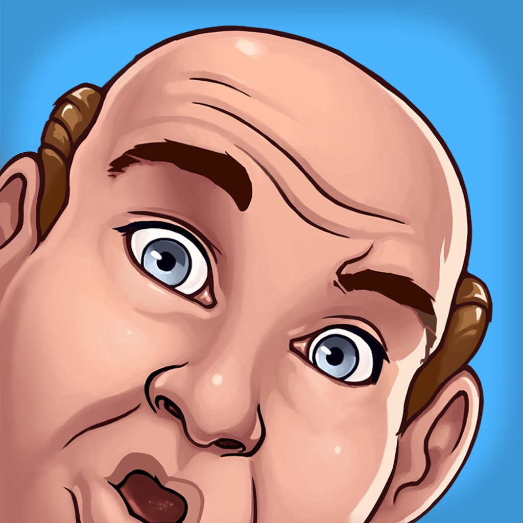 Baldify - Go Bald app icon captured 2026-08-17