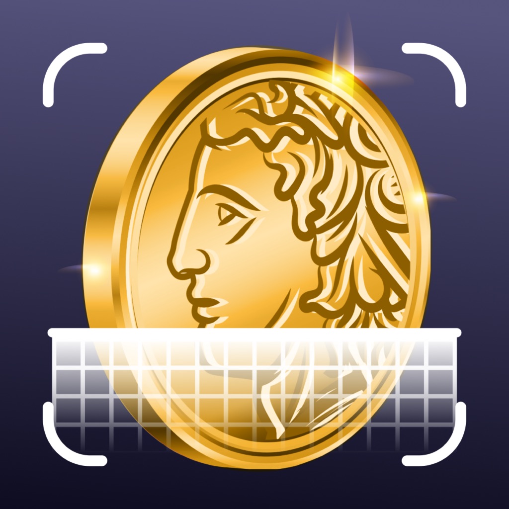 Coin Identifier - CoinScan app icon captured 2026-08-14