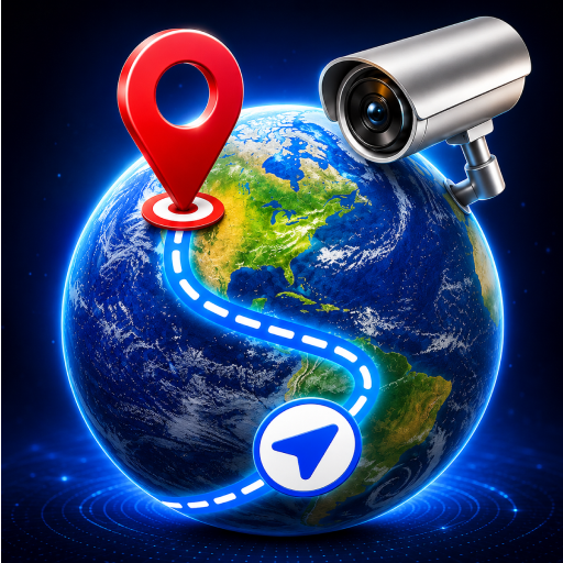 EarthVista: Live Satellite Map Google Play icon