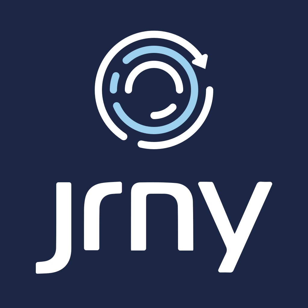 JRNY® app icon captured 2026-08-14