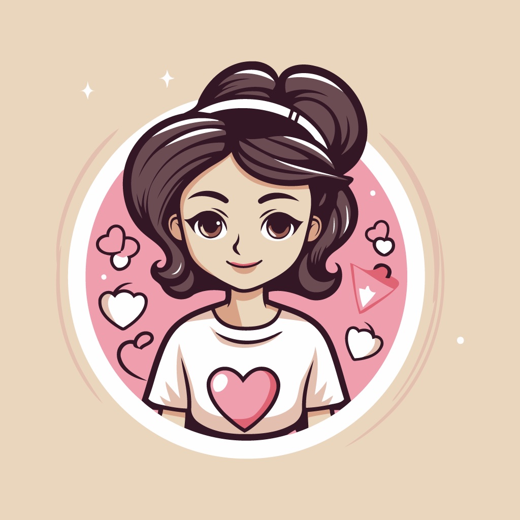Girls Cute Stickers Pack app icon captured 2026-08-12