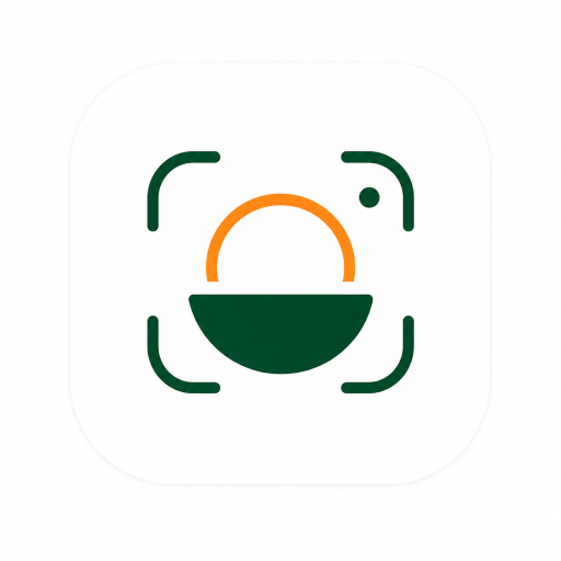 Nutricalor: Contador Calorias app icon captured 2026-08-18