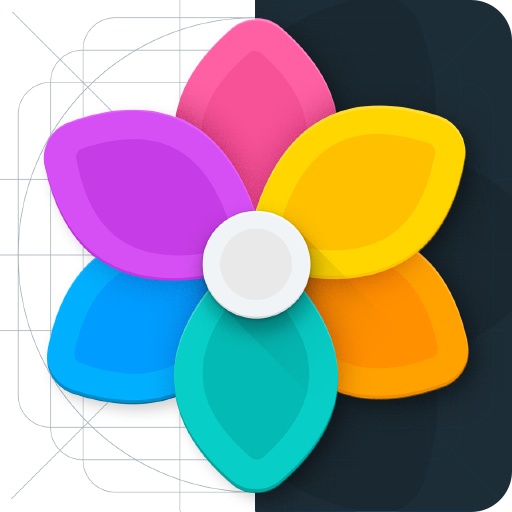 Flora : Material Icon Pack Google Play icon captured 2026-08-14