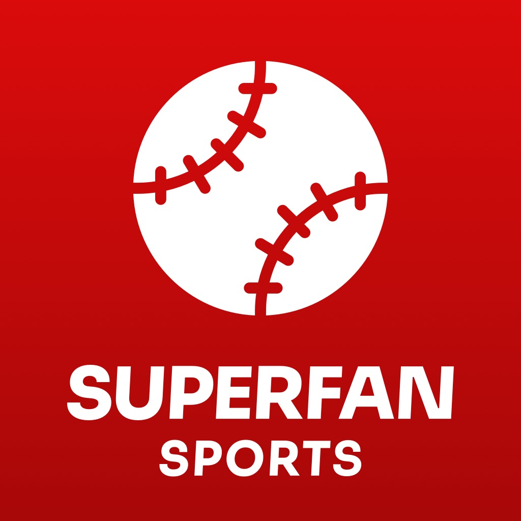 Superfan Sports: MLB Baseball app icon captured 2026-08-14