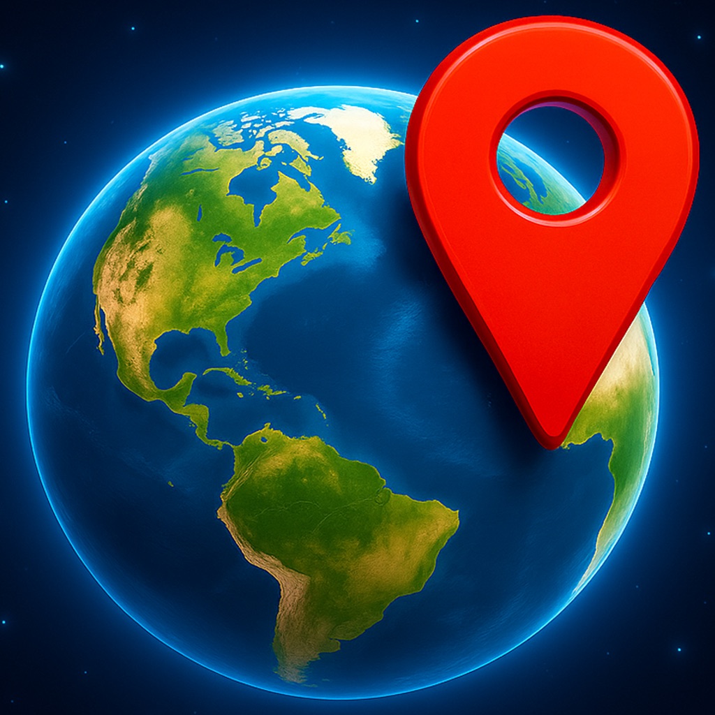 MAPAS: Live Street View & GPS app icon captured 2026-08-12