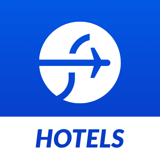 FareFirst Hotels - Book Stays app icon captured 2026-08-18