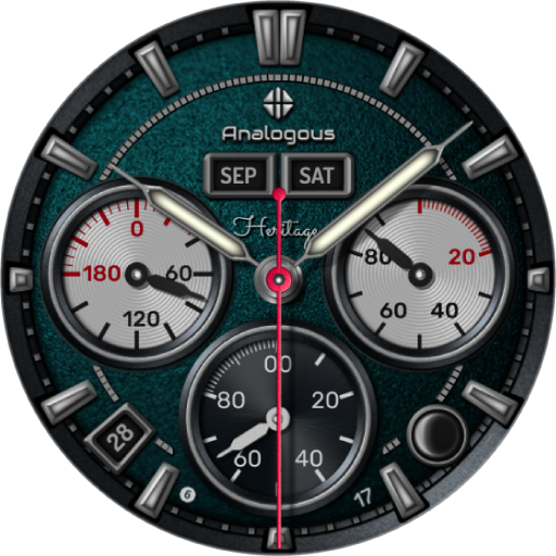 Heritage - Classic Watch Face Google Play icon captured 2026-08-14