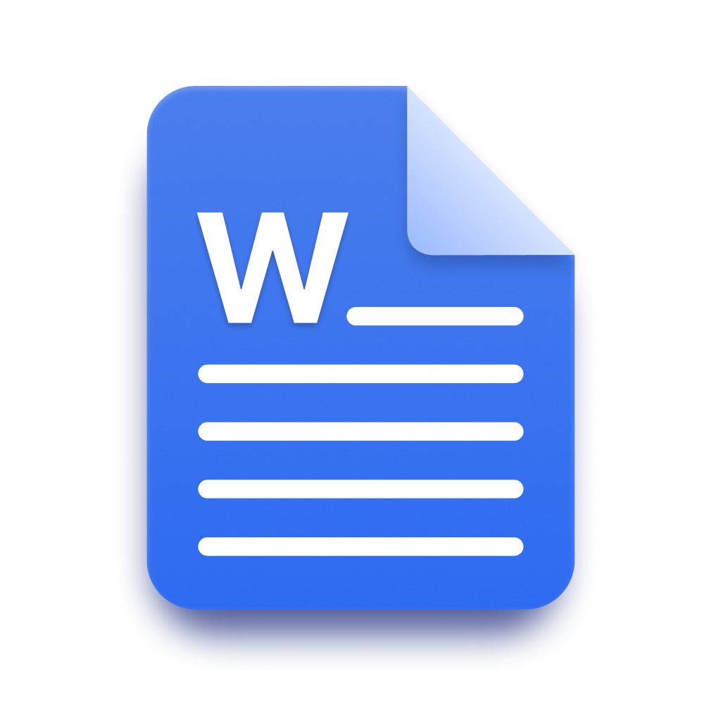 Word Office：ドキュメント編集 app icon captured 2026-08-17