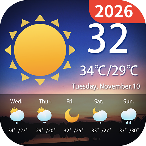 Local Weather Alerts - Widget Google Play icon