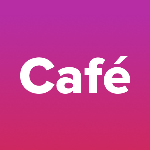 Cafe - Live video chat Google Play icon