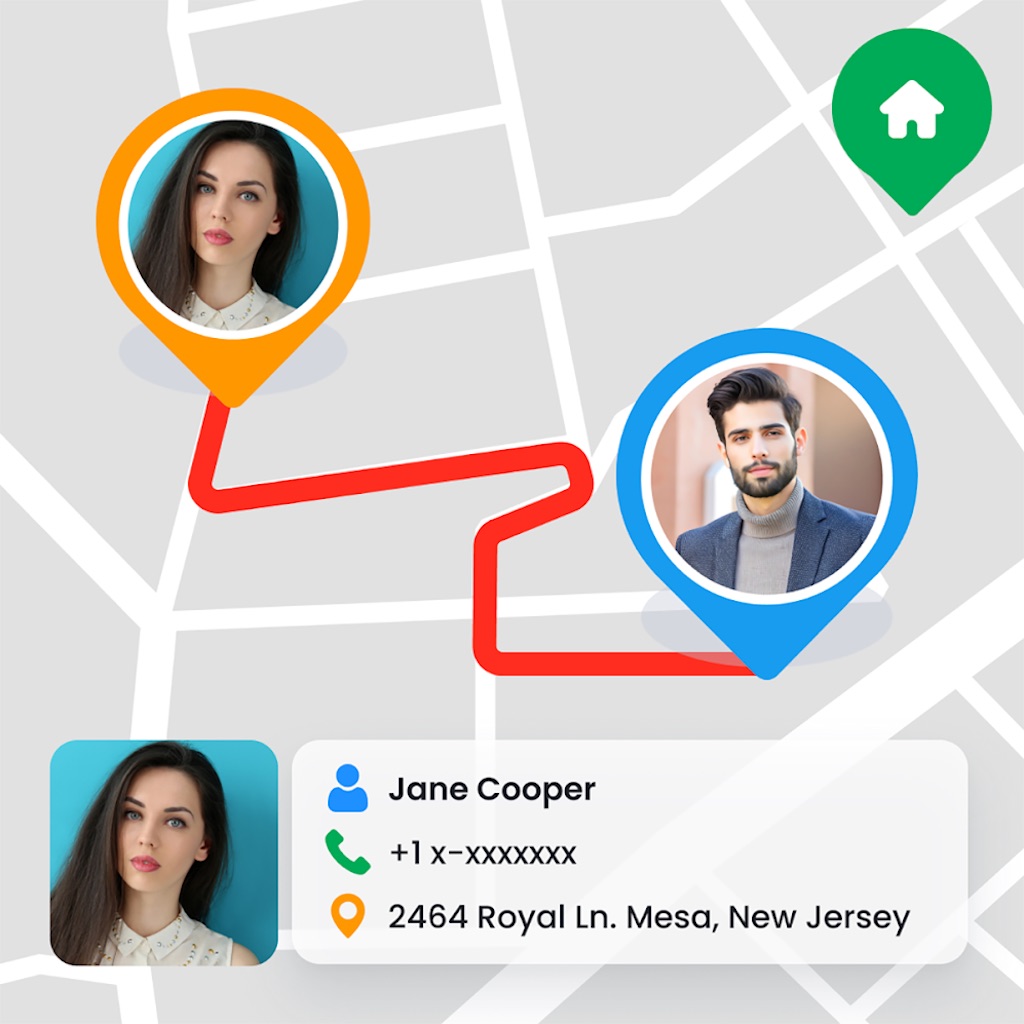 Phone Tracker, Family Location app icon captured 2026-08-12