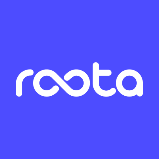Roota app icon captured 2026-08-18