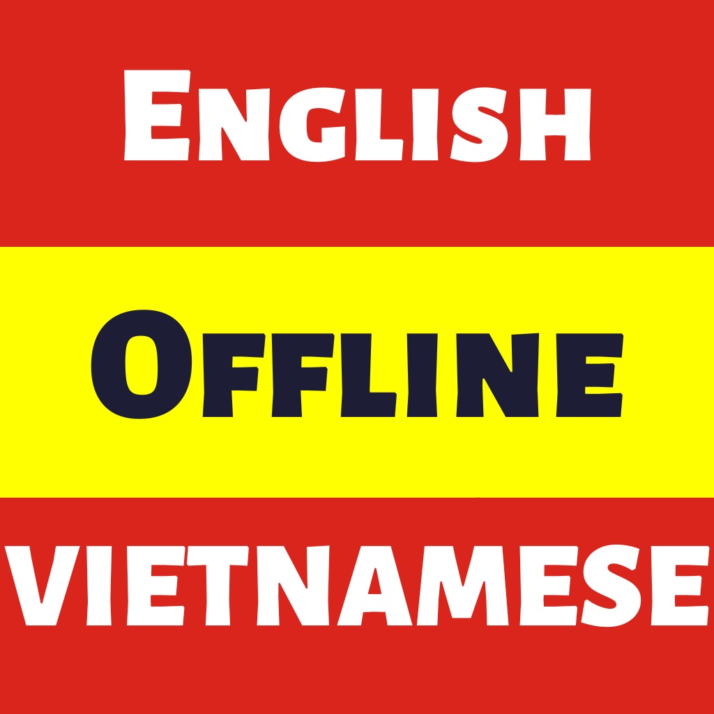 Vietnamese Dictionary English app icon captured 2026-08-14