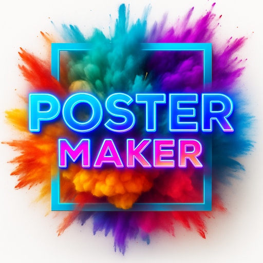 Poster Maker - Flyer Maker Google Play icon captured 2026-08-12