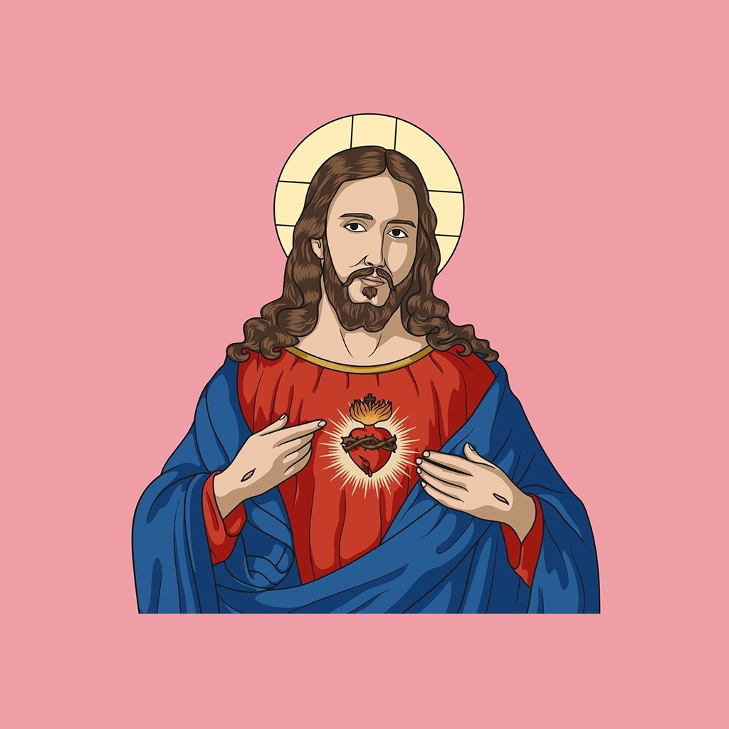 Animated Jesus Christ Stickers app icon captured 2026-08-12