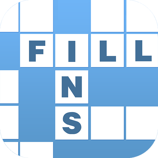 Fill-Ins · Jogos de Palavras Google Play icon captured 2026-08-15