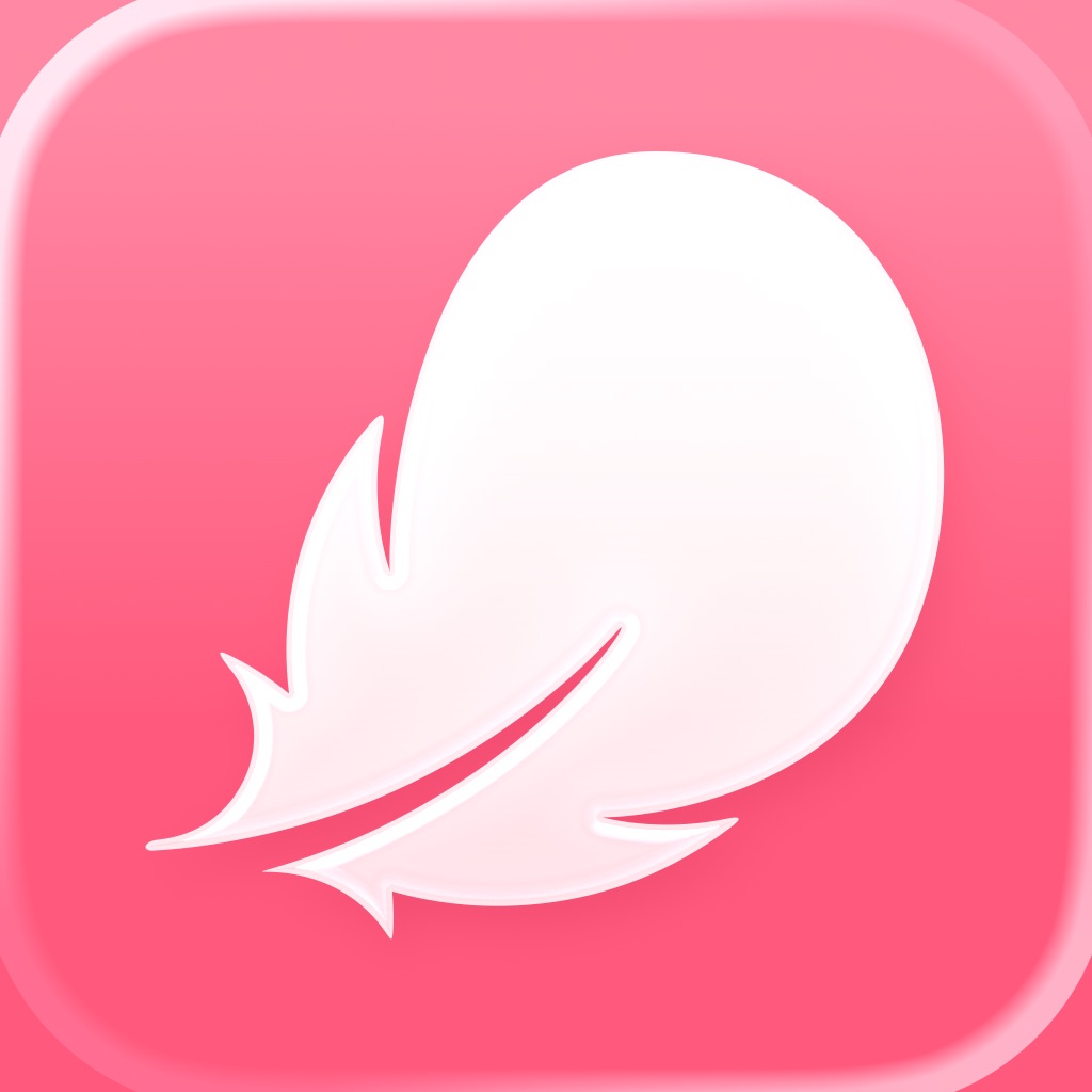Flo Cycle & Period Tracker app icon