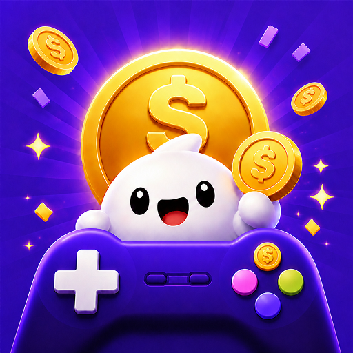 PlayRewards: Play for Rewards Google Play icon captured 2026-08-14
