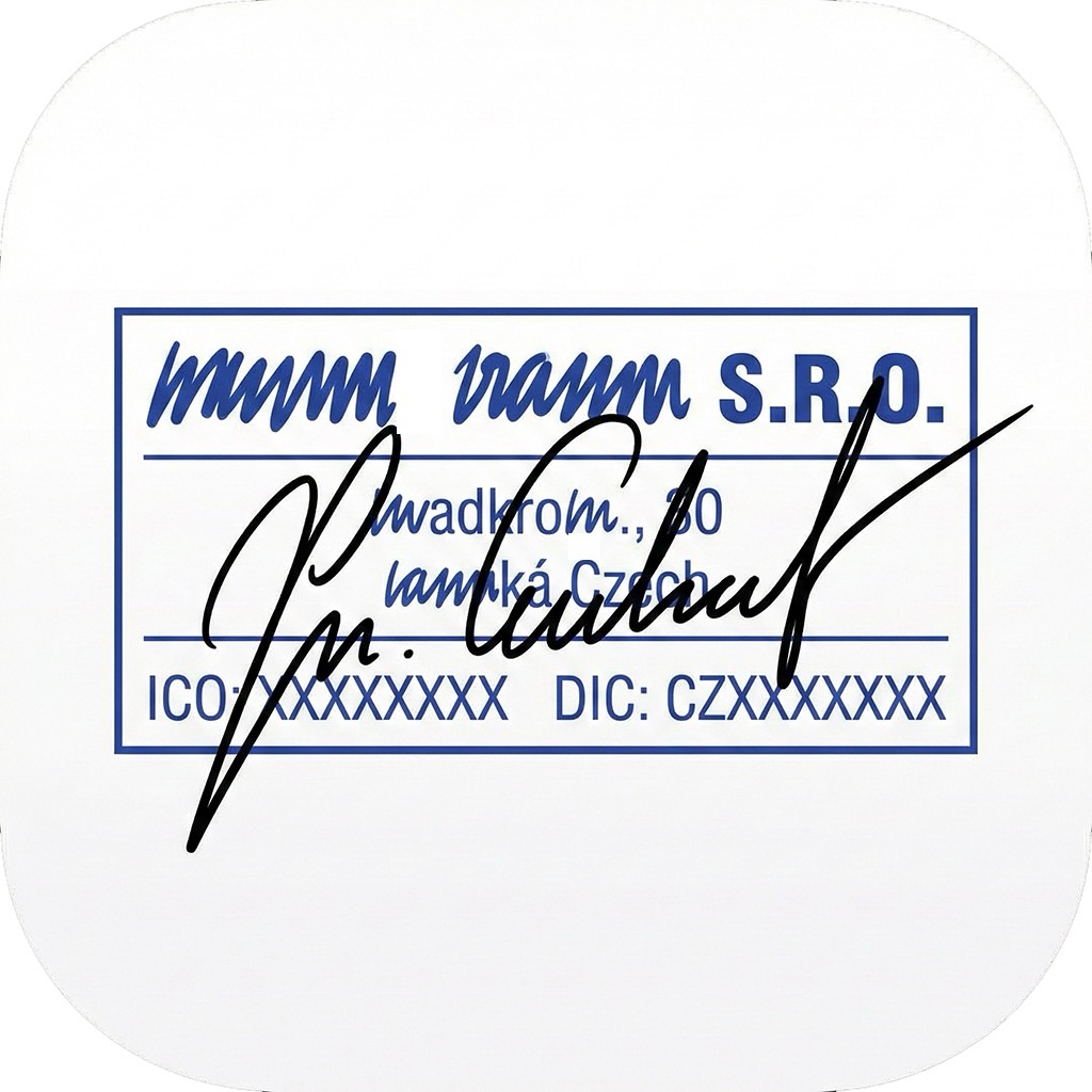 Carimbo e Assinatura app icon captured 2026-08-13