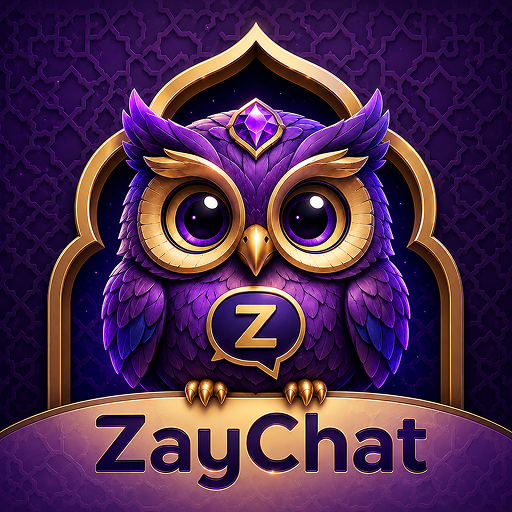 ZayChat - Voice Chat Room Google Play icon captured 2026-08-15