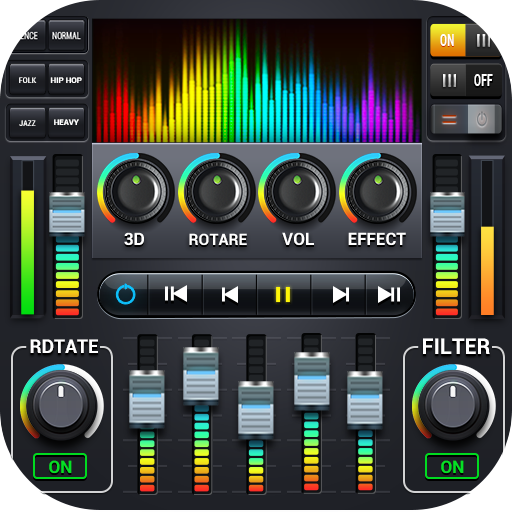 Música Jogador - Áudio Jogador Google Play icon captured 2026-08-14