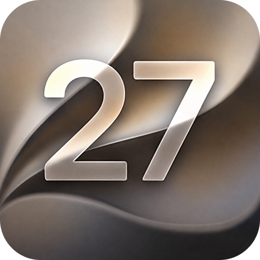 OS 27: Liquid Launcher Google Play icon captured 2026-08-16