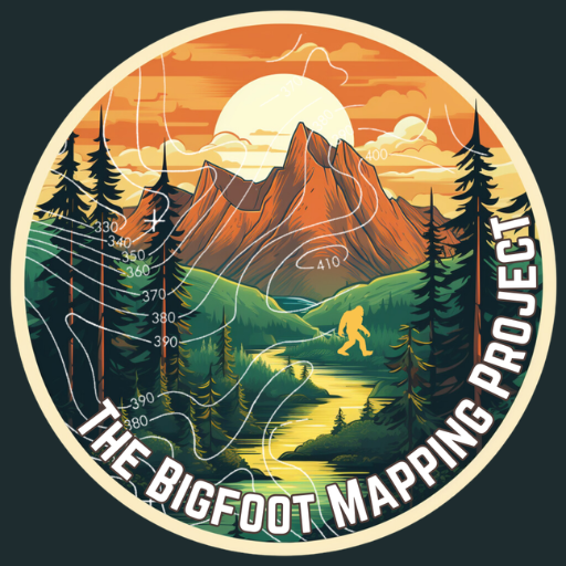 BigfootMap Google Play icon
