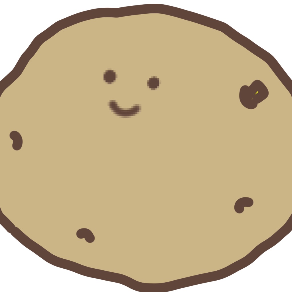 cute potato sticker app icon captured 2026-08-14