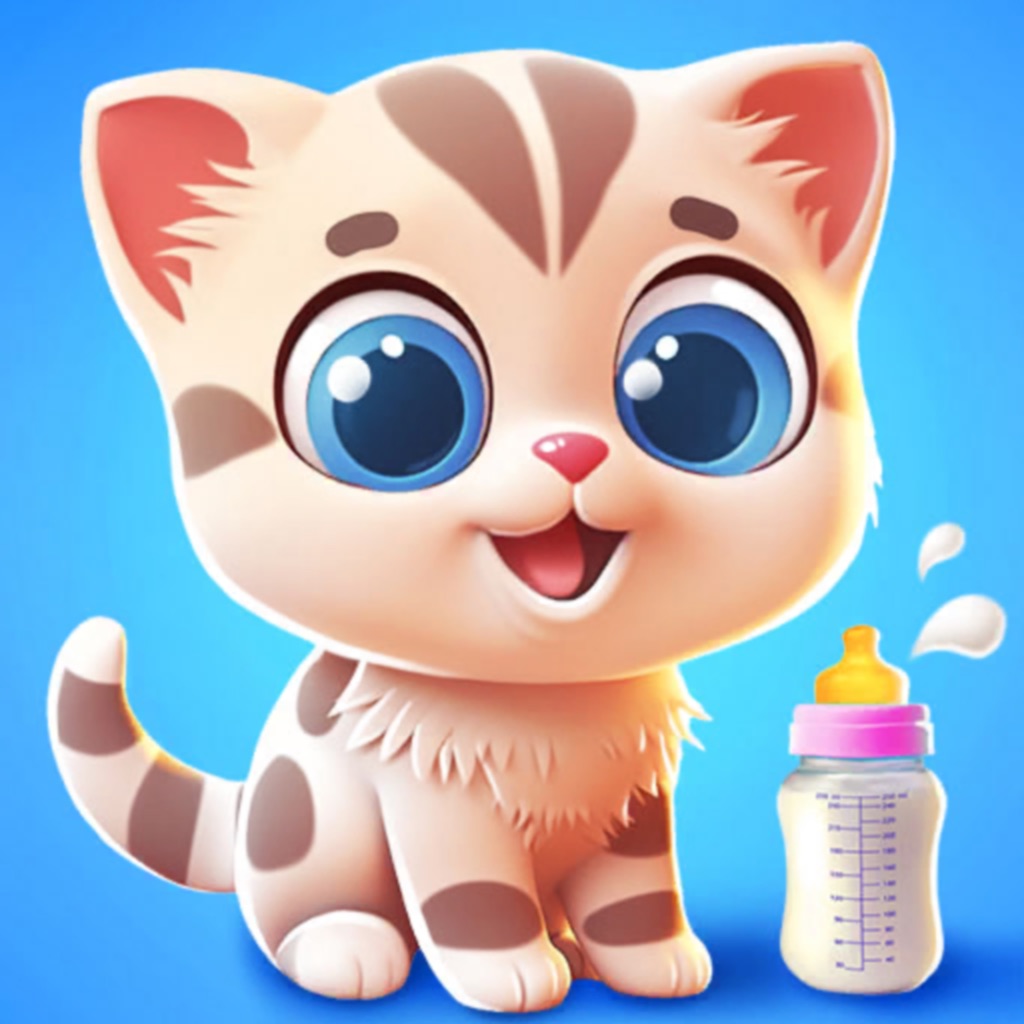Jogo de Gatinho para Infantil app icon captured 2026-08-14